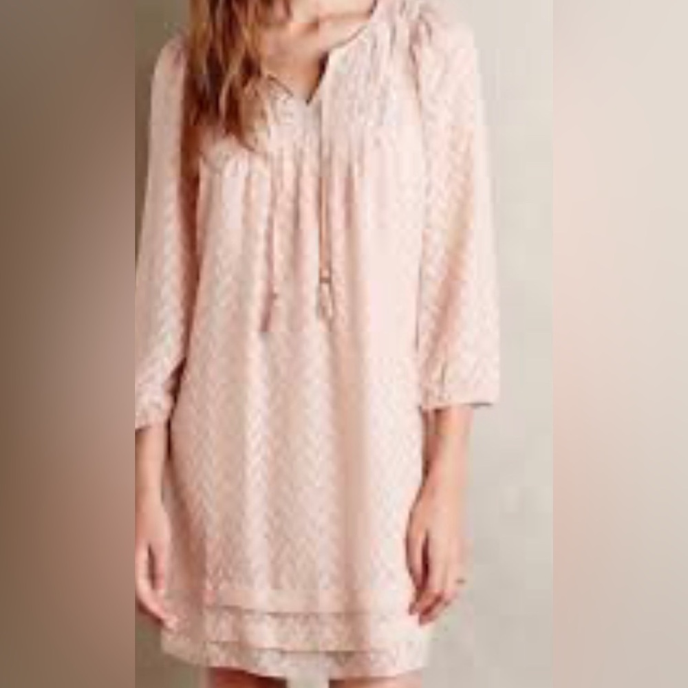Anthropologie One September Midi Dress